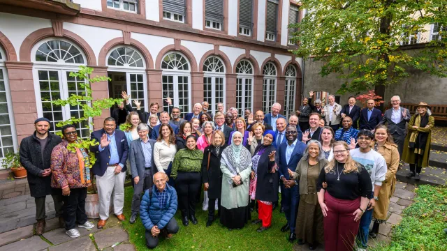 Fellows at the Richard von Weizsäcker Forum 2025