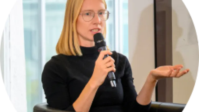 RvW Forum 2022 Helena Geissler rund grau