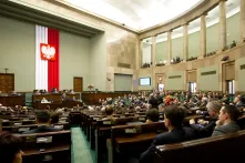 Polen Parliament Demokratie