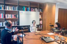 Podcast Recording Ekaterina Schulmann
