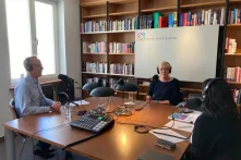 Podcast with Constanze Stelzenmüller