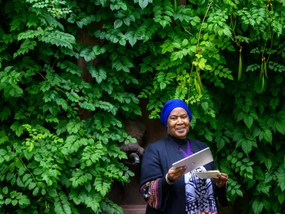 Richard von Weizsäcker Fellow Phumzile Mlambo-Ngcuka