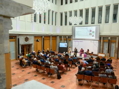 Richard von Weizsäcker Forum panel discussion