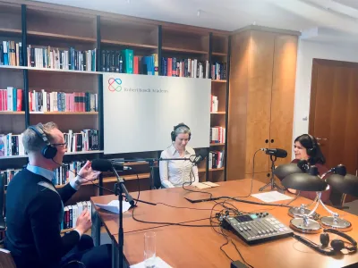 Podcast Recording Ekaterina Schulmann