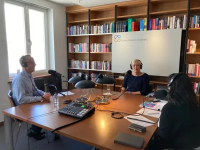 Podcast with Constanze Stelzenmüller