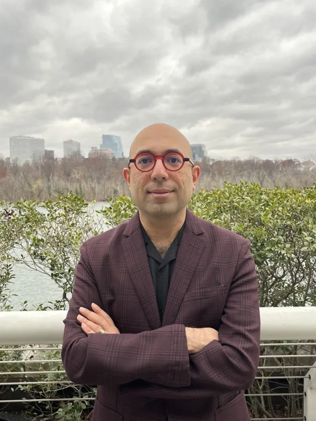 Richard von Weizsäcker Fellow Alireza Eshraghi