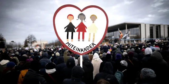 Sanam Anderlini - Germanys Pluralistic Future 