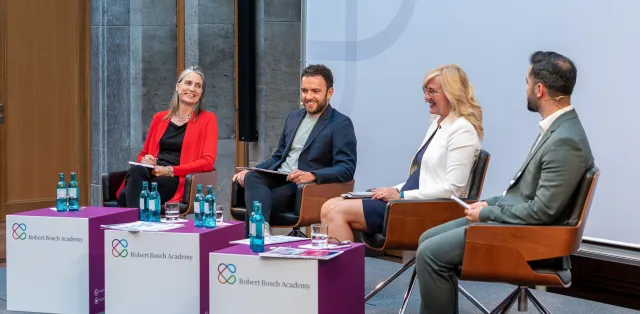 Debate with Fiona Hill