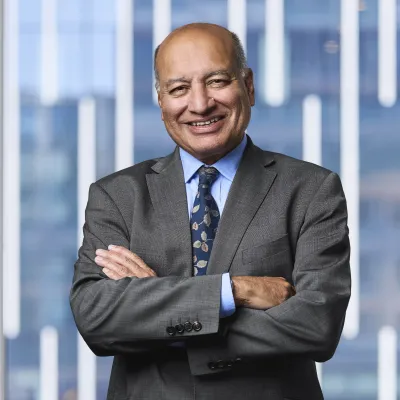 Richard von Weizsäcker Fellow Suma Chakrabarti