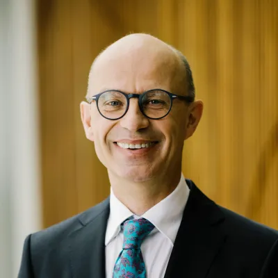 Dr. Bernhard Straub, CEO of the Robert Bosch Stiftung