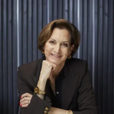 Anne Applebaum, a guest on the Robert Bosch Academy's podcast, The Next Question