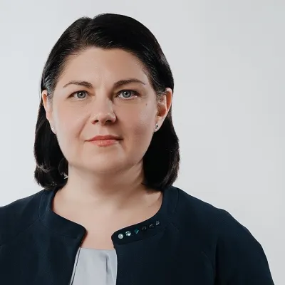 Natalia Gavrilita Slider