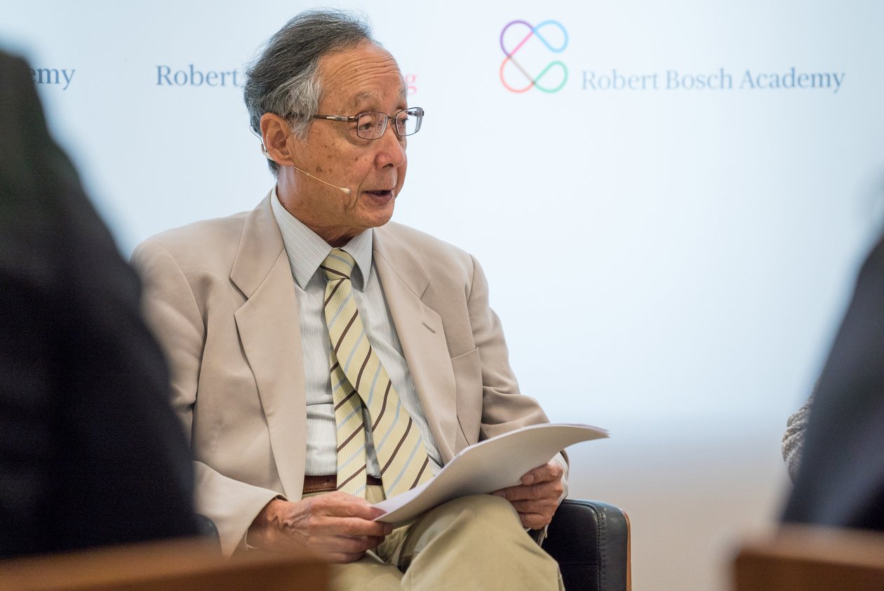 Ken’ichi Mishima, Richard von Weizsäcker Fellow, Robert Bosch Academy and former Chair Holder for Modern Philosophy and Comparative Studies of Civilization at the University of Osaka