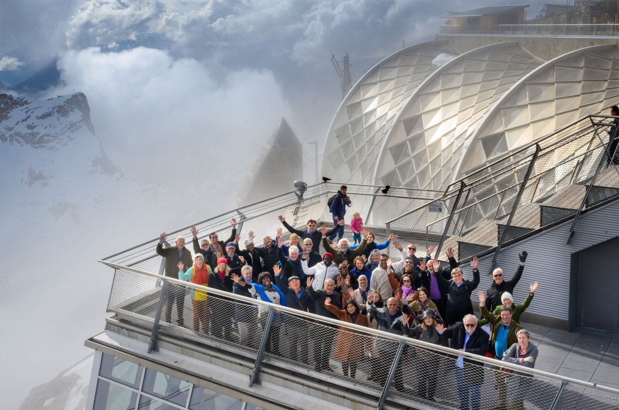 RvW Forum Gruppenbild Zugspitze