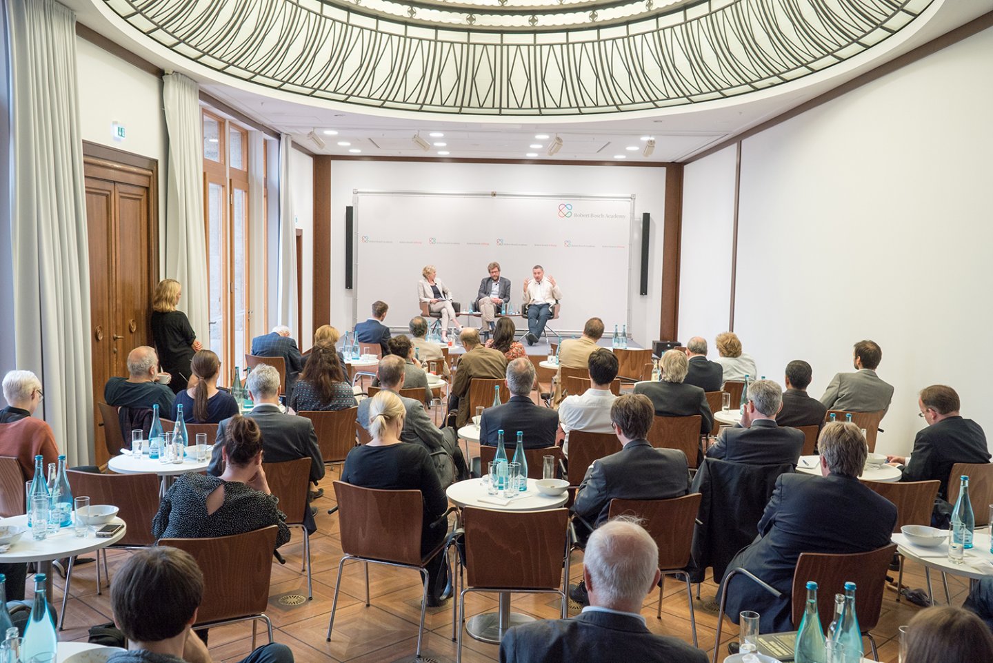 Lunch Talk with Fyodor Lukyanov and Alexei Miller