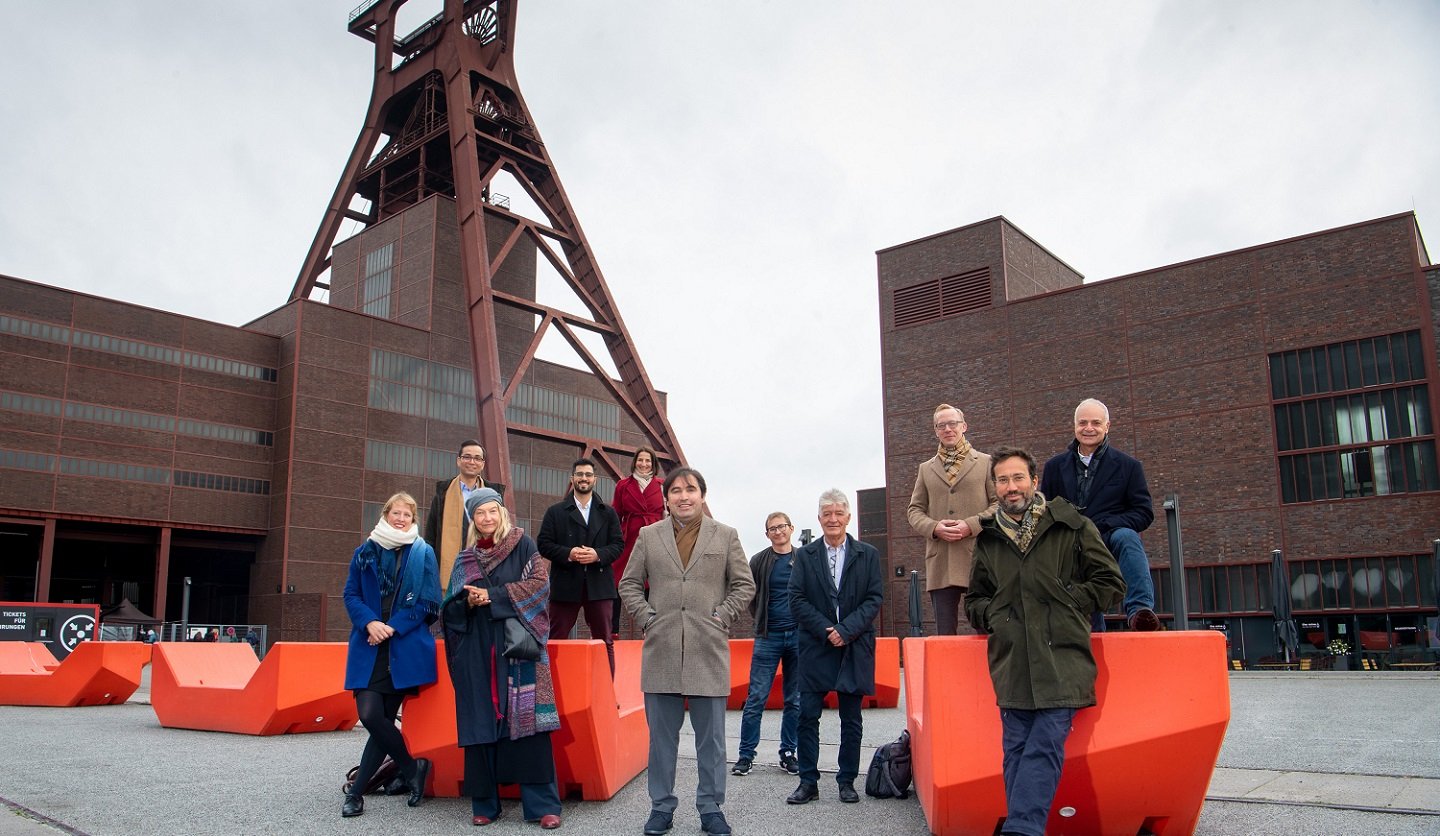 Zeche Zollverein Forum 2020