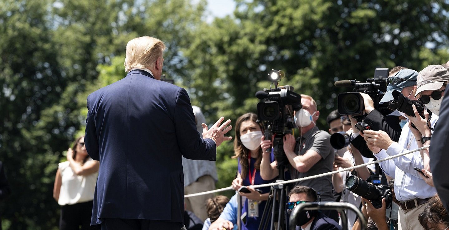 1440 Trump Media Press Jay Rosen