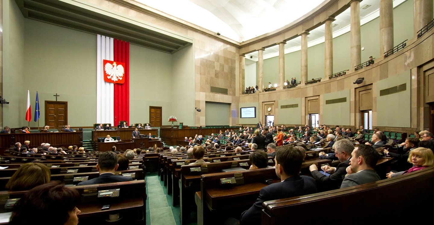 Polen Parliament Demokratie