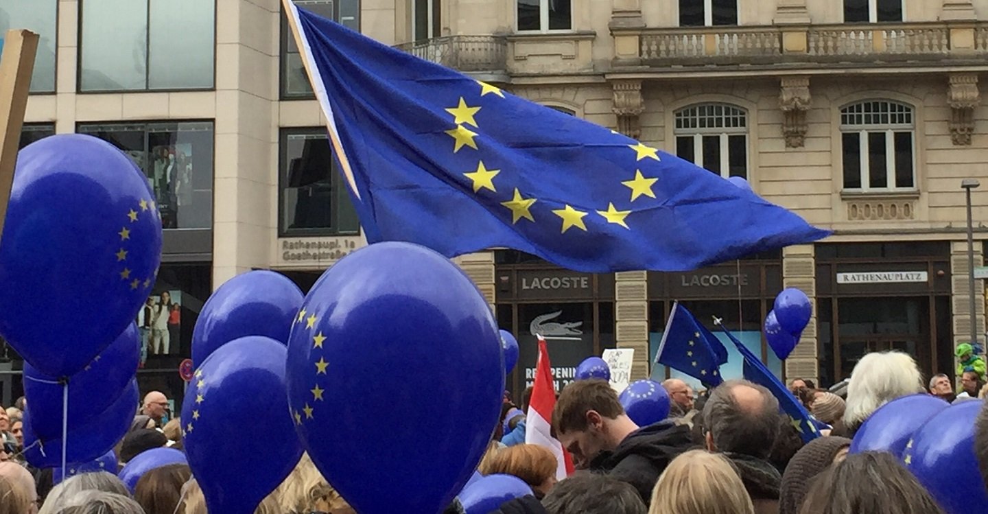 Pulse of Europe EU Europa Democracy Demokratie