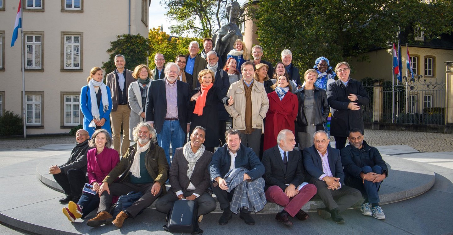 RvW Forum 2021 Gruppenbild Fellows