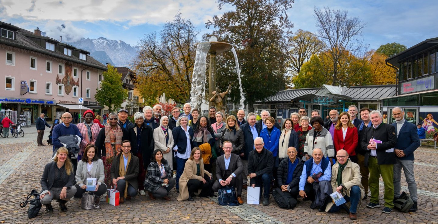 RvW Forum 2022 Gruppenbild Garmisch-Partenkirchen