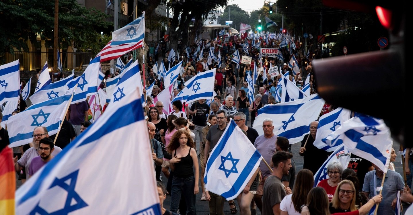 Mohammad Darawshe_Israel Arabs Protest